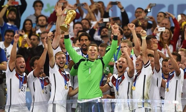 24 years and Germany won the 4th